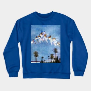 Fairies with Shells of Oil - Ida Rentoul Outhwaite Crewneck Sweatshirt